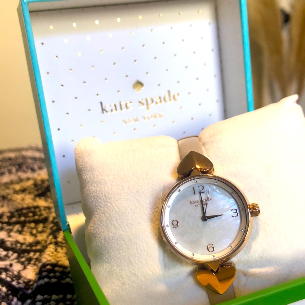 Kate Spade Hollis Quartz Crystal Watch